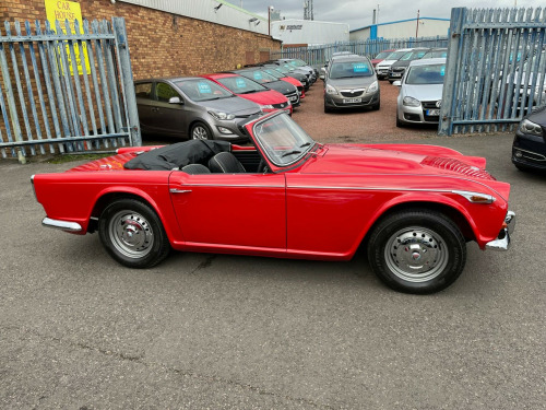 Triumph TR4  