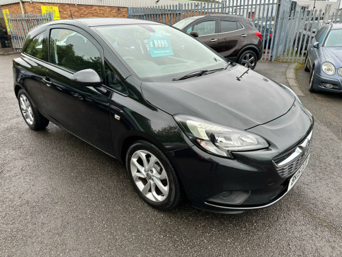 Vauxhall Corsa  1.4i ecoFLEX Excite Euro 6 3dr (a/c)