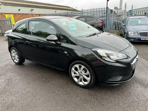 Vauxhall Corsa  1.4i ecoFLEX Excite Euro 6 3dr (a/c)