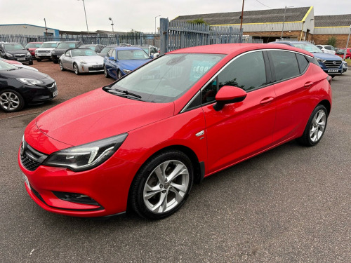 Vauxhall Astra  1.6 CDTi BlueInjection SRi Euro 6 (s/s) 5dr