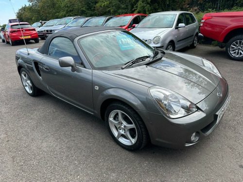 Toyota MR2  1.8 VVT-i Roadster 2dr