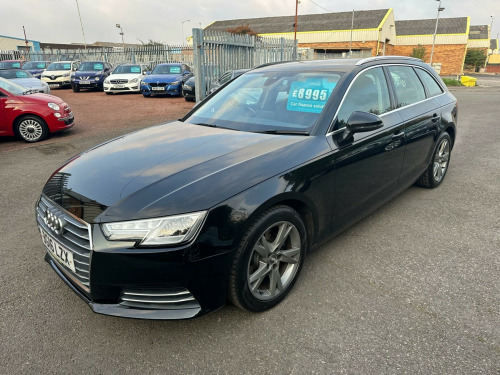 Audi A4 Avant  2.0 TDI ultra Sport Euro 6 (s/s) 5dr