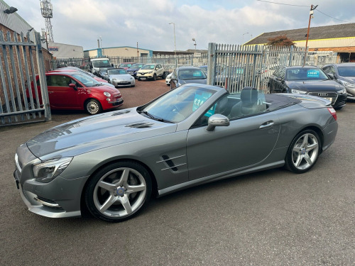 Mercedes-Benz SL-Class SL500 AMG Sport 4.7 SL500 AMG Sport G-Tronic Euro 5 (s/s) 2dr