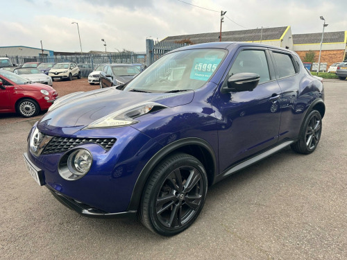 Nissan Juke  1.5 dCi 8v Tekna Euro 5 (s/s) 5dr