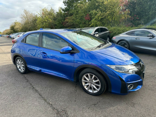 Honda Civic  1.6 i-DTEC SE Plus Euro 5 (s/s) 5dr