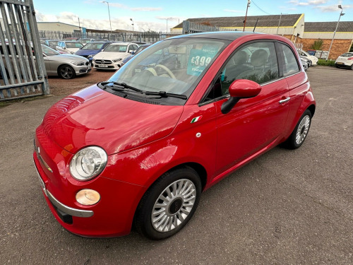 Fiat 500  1.2 Lounge Euro 4 3dr