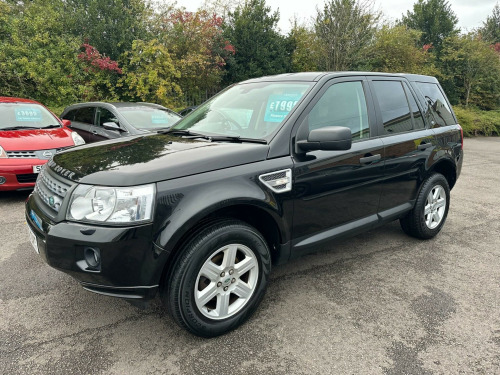 Land Rover Freelander 2  2.2 TD4 GS 4WD Euro 5 (s/s) 5dr