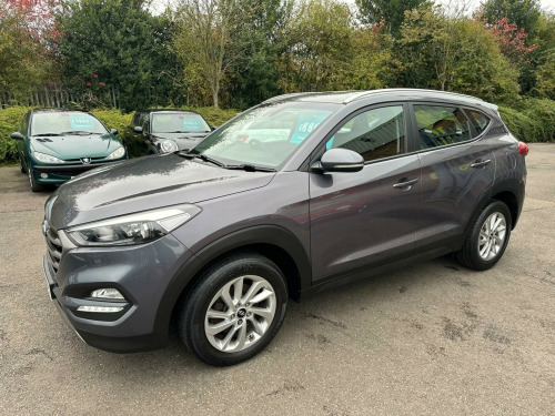 Hyundai Tucson  1.7 CRDi Blue Drive SE Nav Euro 6 (s/s) 5dr