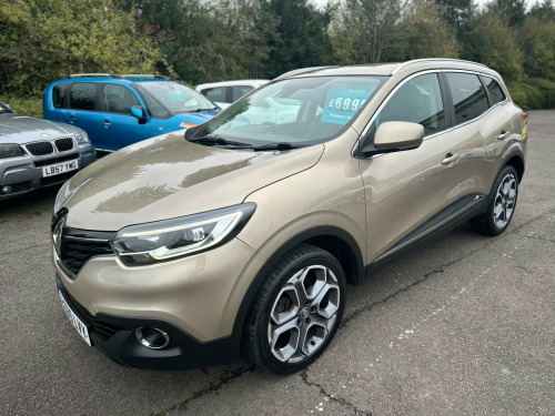 Renault Kadjar  1.5 dCi Dynamique S Nav Euro 6 (s/s) 5dr