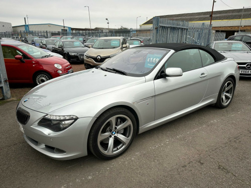 BMW 6 Series  4.8 650i V8 Sport Auto Euro 4 2dr