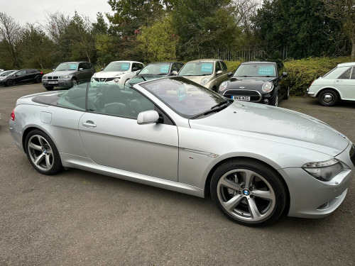 BMW 6 Series  4.8 650i V8 Sport Auto Euro 4 2dr