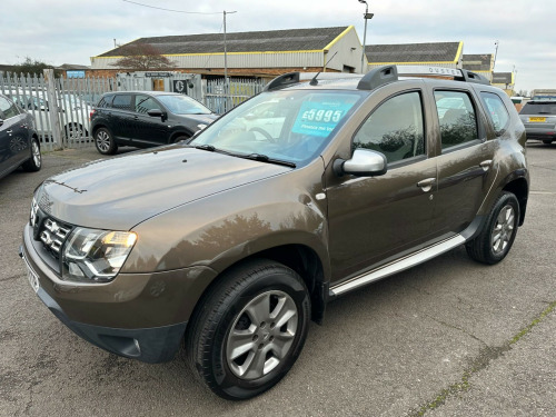 Dacia Duster  1.5 dCi Nav+ Euro 6 (s/s) 5dr