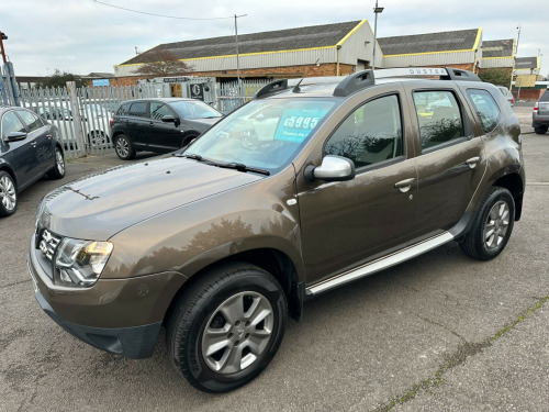 Dacia Duster  1.5 dCi Nav+ Euro 6 (s/s) 5dr