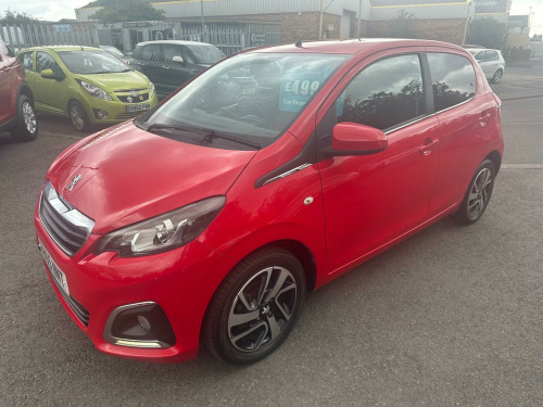 Peugeot 108  1.2 PureTech Allure Euro 6 5dr 