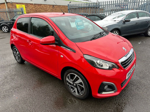 Peugeot 108  1.2 PureTech Allure Euro 6 5dr