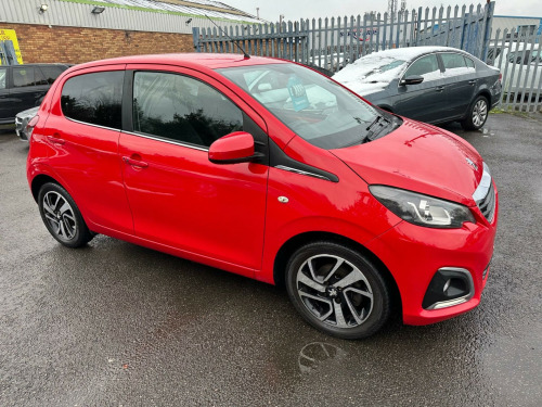 Peugeot 108  1.2 PureTech Allure Euro 6 5dr