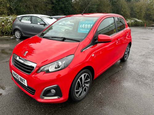 Peugeot 108  1.2 PureTech Allure Euro 6 5dr