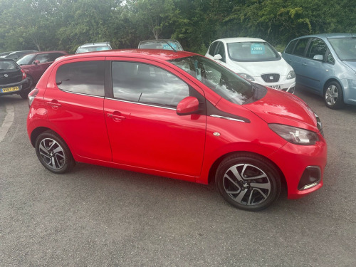 Peugeot 108  1.2 PureTech Allure Euro 6 5dr