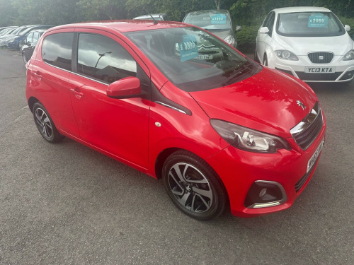 Peugeot 108  1.2 PureTech Allure Euro 6 5dr