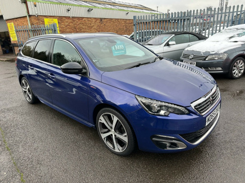 Peugeot 308 SW  1.2 PureTech GT Line Euro 6 (s/s) 5dr