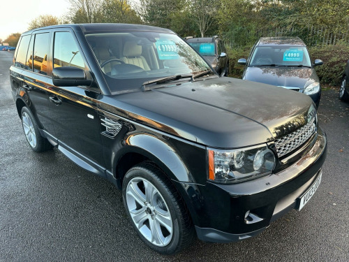 Land Rover Range Rover Sport  3.0 SD V6 HSE Black Auto 4WD Euro 5 5dr