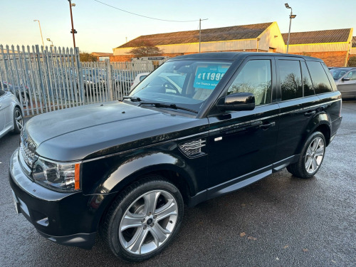 Land Rover Range Rover Sport  3.0 SD V6 HSE Black Auto 4WD Euro 5 5dr