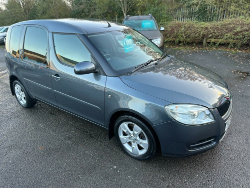 Skoda Roomster  1.6 16V 2 Tiptronic 5dr