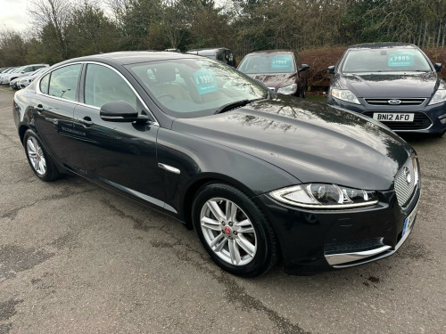 Jaguar XF  2.2d Luxury Auto Euro 5 (s/s) 4dr