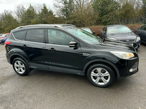 Ford Kuga  2.0 TDCi Zetec AWD Euro 5 5dr