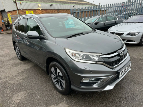 Honda CR-V  1.6 i-DTEC EX Auto 4WD Euro 6 5dr