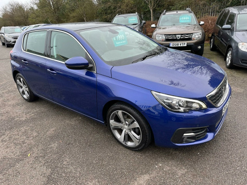 Peugeot 308  1.2 PureTech Allure Euro 6 (s/s) 5dr