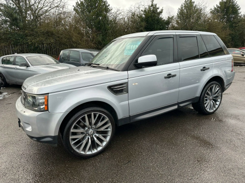 Land Rover Range Rover Sport  3.0 TD V6 HSE CommandShift 4WD Euro 4 5dr