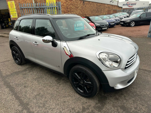 MINI Countryman  1.6 Cooper D ALL4 Euro 5 (s/s) 5dr