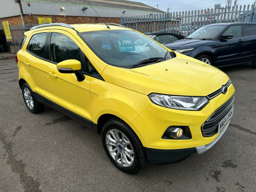 Ford EcoSport  1.0T EcoBoost Titanium 2WD Euro 5 (s/s) 5dr