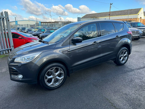 Ford Kuga  2.0 TDCi Titanium X 2WD Euro 6 (s/s) 5dr