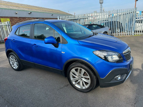 Vauxhall Mokka  1.4i Turbo Exclusiv 2WD Euro 6 (s/s) 5dr