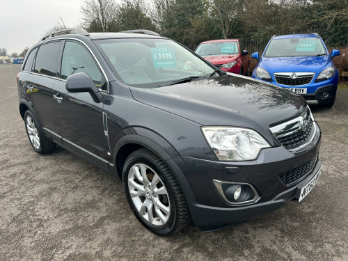 Vauxhall Antara  2.2 CDTi SE Auto 4WD Euro 5 5dr (SNav)