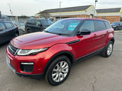 Land Rover Range Rover Evoque  2.0 eD4 SE Tech FWD Euro 6 (s/s) 5dr