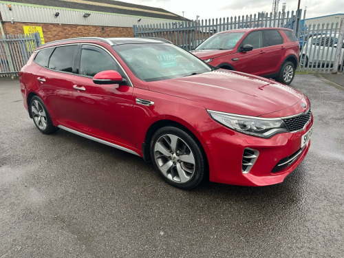 Kia Optima  1.7 CRDi GT-Line S Sportswagon DCT Euro 6 (s/s) 5dr