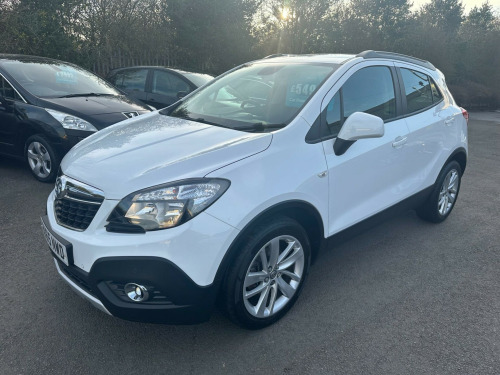 Vauxhall Mokka  1.6i Exclusiv 2WD Euro 6 (s/s) 5dr