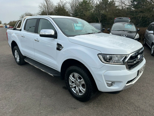 Ford Ranger  2.0 EcoBlue Limited Auto 4WD Euro 6 (s/s) 4dr