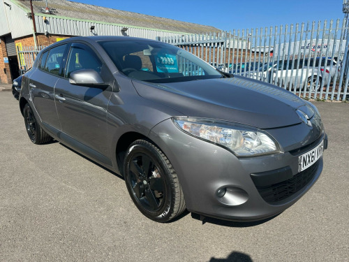 Renault Megane  1.5 dCi Dynamique TomTom Euro 5 5dr