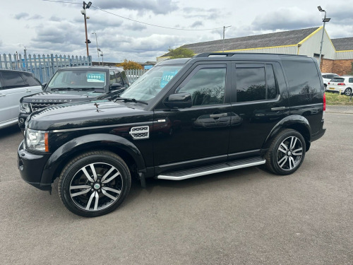 Land Rover Discovery 4  3.0 SD V6 HSE Luxury Auto 4WD Euro 5 5dr