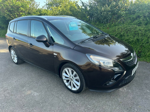 Vauxhall Zafira Tourer  1.4i Turbo SRi Euro 6 5dr