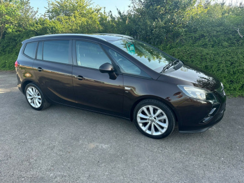 Vauxhall Zafira Tourer  1.4i Turbo SRi Euro 6 5dr