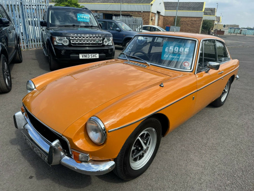 MG MGB GT 1.8 2dr