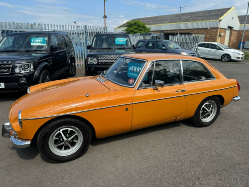 MG MGB GT 1.8 2dr