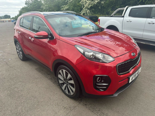 Kia Sportage  1.7 CRDi 3 Euro 6 (s/s) 5dr
