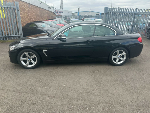 BMW 4 Series  2.0 420d SE Auto Euro 6 (s/s) 2dr