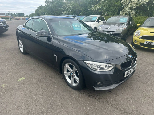 BMW 4 Series  2.0 420d SE Auto Euro 6 (s/s) 2dr